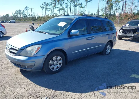 2007 Hyundai Entourage Gls/Limited/Se из США, поврежденный, VIN KNDMC233476036680